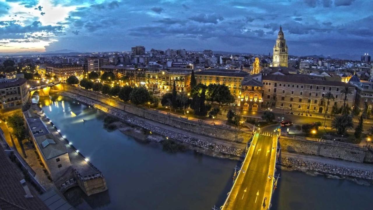Apartamento Centrico Recien Reformado Apartment Murcia Bagian luar foto